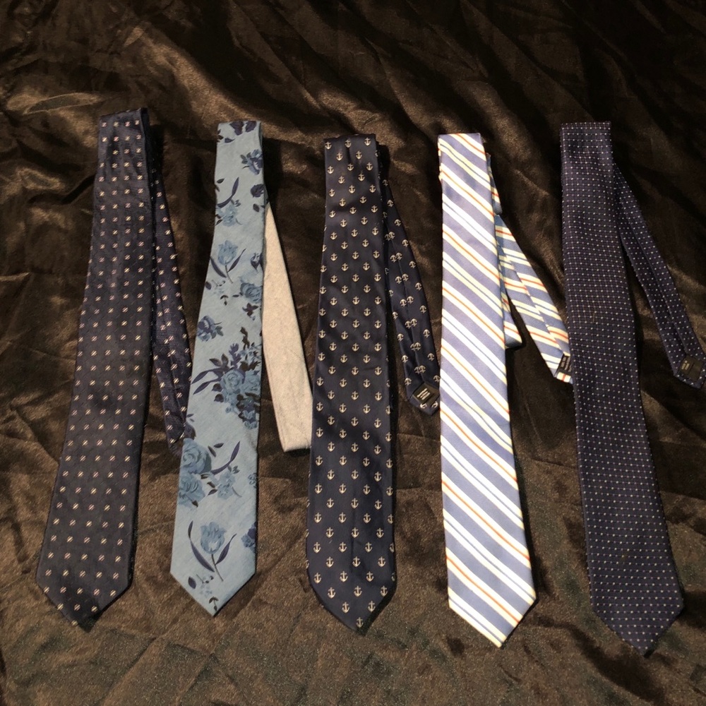 (Pack of 5) Stafford Ties👔